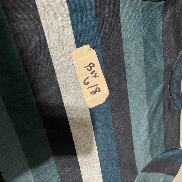 Women’s Striped Dress - Picture 5 of 10